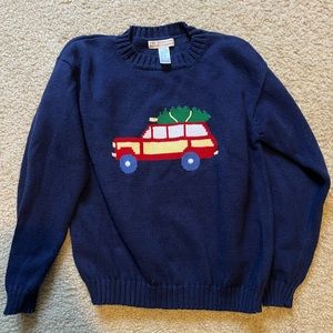 Tbbc boys Christmas sweater